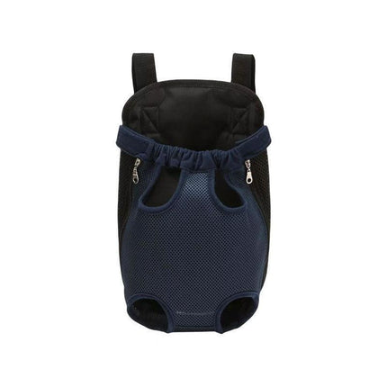 M Size Pet Carrier Dog Cat Puppy Front Back Backpack Shoulder Carry Sling Pouch Bag - Aimall