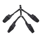 Dog Adjustable Suspender Boots Waterproof Dog Shoes Anti-Slip Pet Paw Protector