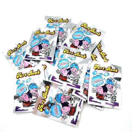 10/20/50x Fart Bomb Bombs Bag Smelly Novelty Stink Prank Gag Trick Joke Game Fun - Aimall