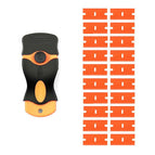 1X Plastic Scraper + 20X Plastic Blades