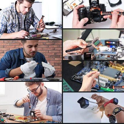 21/130 in 1 Screwdriver Set for Watch Nintendo Mobile Phone Repair Tool Kit