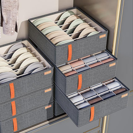 Durable Oxford Organizer: Closet Storage for Clothes, Underwear & Accessories - Aimall