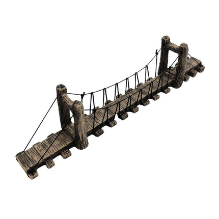 Resin Bridge Aquarium Decoration Fish Tank Accessories Shrimp Tortoise Climbing