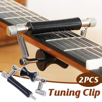 2X Tuning Tone Electric Guitar Guitar Adjustable Capo Sliding Capo Rolling Capo