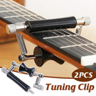 2X Tuning Tone Electric Guitar Guitar Adjustable Capo Sliding Capo Rolling Capo