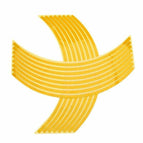 Reflective Yellow/Gold