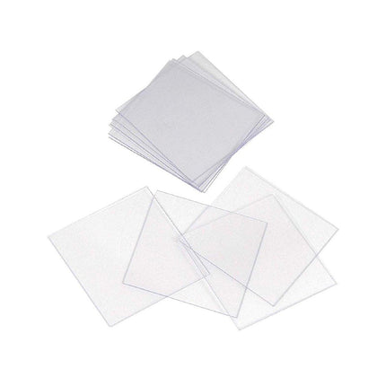 100set Microscope Slide Coverslips for Laboratory Use Glass Slides Research Tool