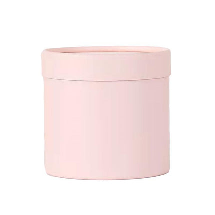 10pcs Clear Round Hug Bucket for Flower Arrangement Bouquet Packaging Supplies