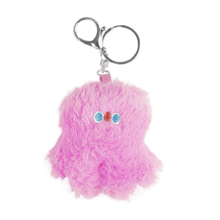 Animal Bag Pendant Plush Key Ring Plush Stupid Keychain Keyring Plush Toys Gifts - Aimall