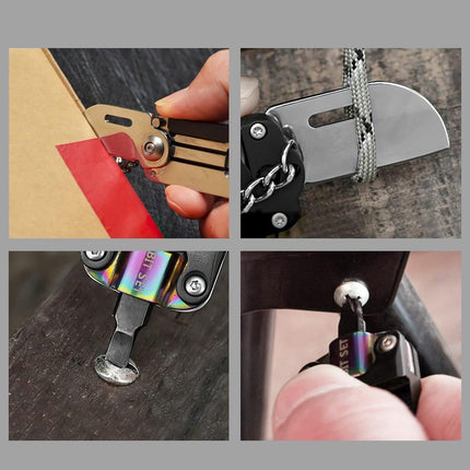 3in1 Multifunctional Pocket Knife Portable Combination Tool for Camping Survival