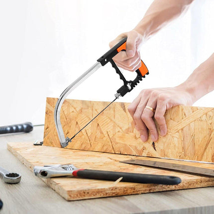 12PCS Mini Hand Saw Multifunction Tool Set for Wood Tile and Plastic Cutting