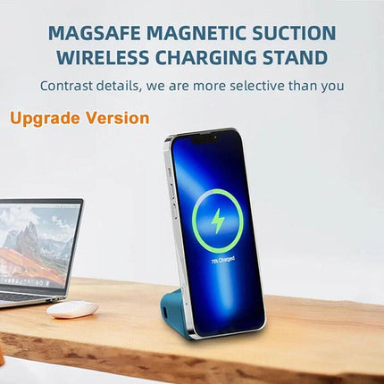 Hand Grip Magnetic Camera Handle Bluetooth Photo Bracket Wireless Charging - Aimall