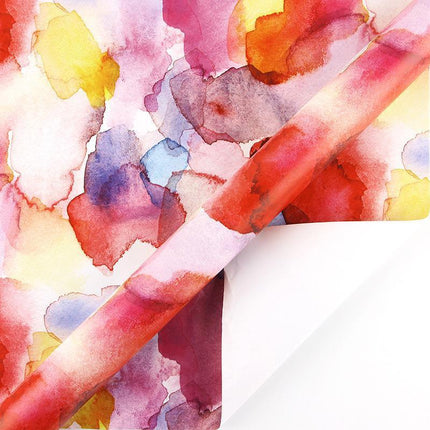 Rainbow Wrapping Paper All Occasions High Quality Coated Clear Textured Patterns