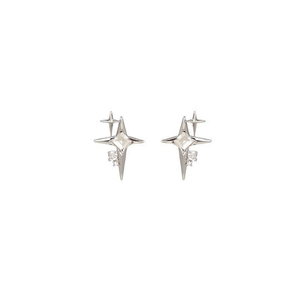 Quadrangle Fashion Earring Women Versatile Stylish Lightweight Jewelry Accessory