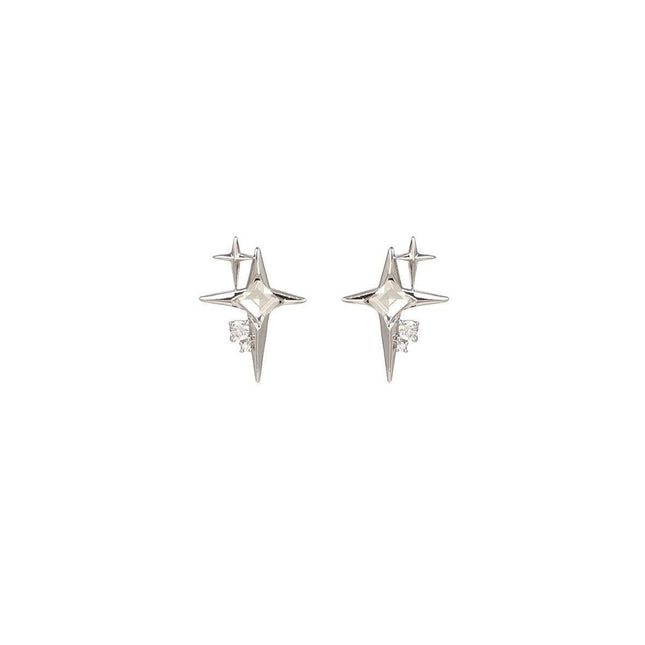 Quadrangle Fashion Earring Women Versatile Stylish Lightweight Jewelry Accessory
