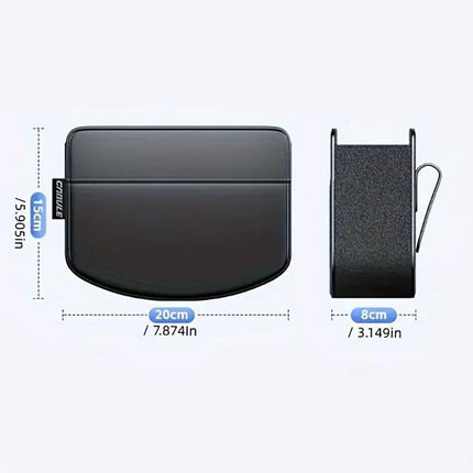 Car Side Storage Box Multifunctional Hanging Placement Box for Door Organization
