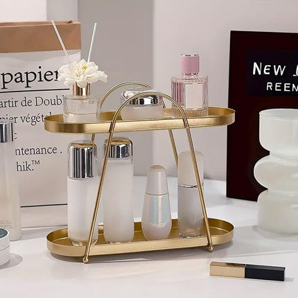 Jewelry Rack Organizer Stand Cosmetic Display Desktop Storage Holder for Home