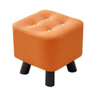 Small Stool Household Sofa Stool Shoes Changing Low Seat for Bedroom and Living