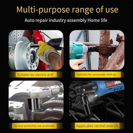 Hexagonal Socket Adapter Set for Electric Impact Wrench Power Drill Socket Tool