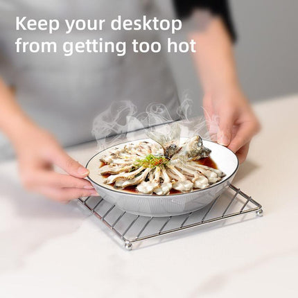 4pcs Heat Insulating Mat Tabletop Saucespan Anti Scald Cookware Protector Pad
