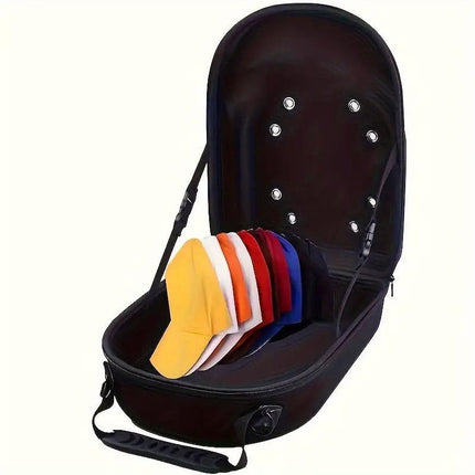 Baseball Cap Bag Portable Storage Case for Duck Tongue Hat Sports Cap Organizer
