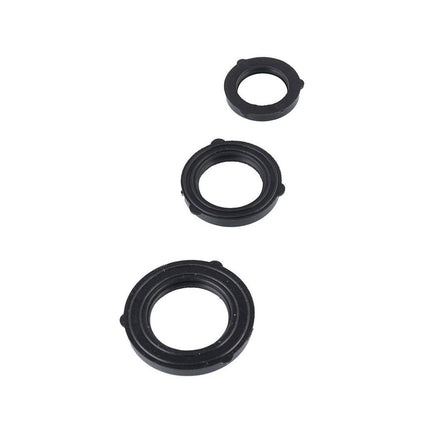 100pcs Silicone Rubber Seal Gasket Ring for Pipe Fitting Water Leak Proof