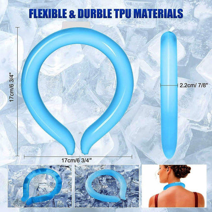 Cooling Ring Summer Supplies Cool Neck Collar Outdoor Sports Cool Ice Neckband