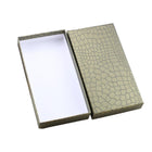 10PCS Luxury Gift Box Set Belt Handbag Wallet Packaging Faux Leather Hard Case