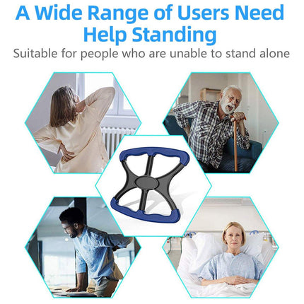 Stand Assist Aids for Elderly Disabled Helping to Stand Up and Get Up Support