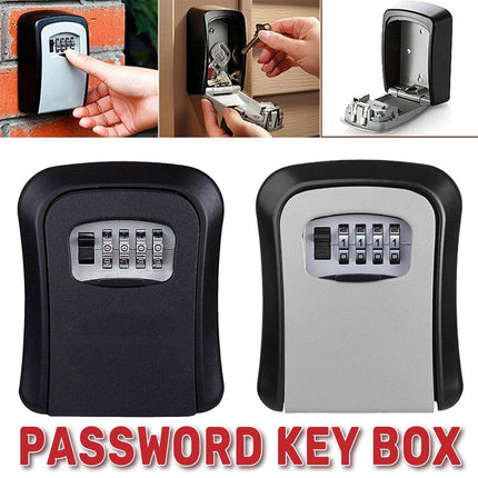 Combination Key Box with Combination Lock for Home Office Security Storage