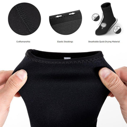 3mm Neoprene boots Diving Surfing Swim Wetsuit Snorkeling Boots Watersport Socks
