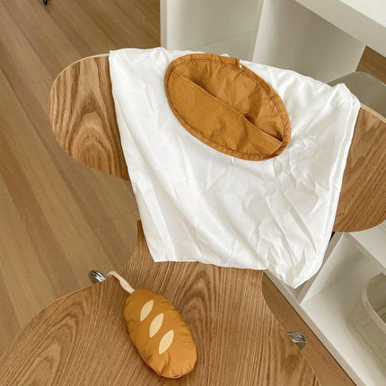 Foldable Large Capacity Reusable Shopping Bag Portable Tote Bag Cartoon Design