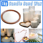 1KG Reusable Candle materials Sand Wax for DIY Pearl Candle Art Design Craft