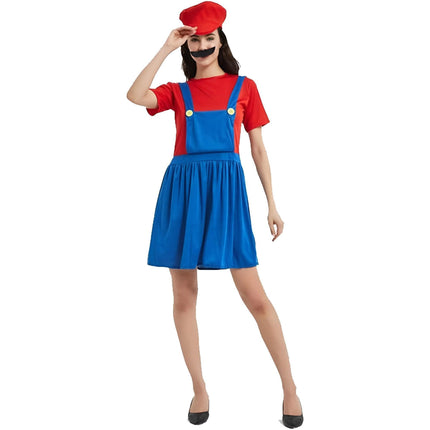 Super Mary Clothes Children's Adult Costumes - Aimall