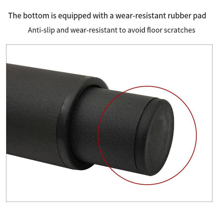 2PCS Bed Legs Adjustable Retractable Heavy Duty Bed Center Frame Support Feet
