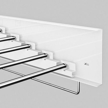 Foldable Wall Hanging Clothes Drying Rack Invisible Balcony Towel Laundry Rack