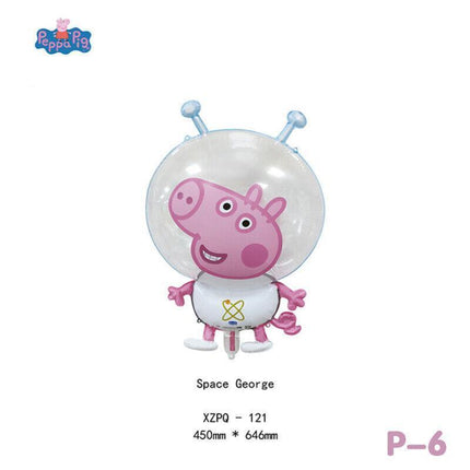 Peppa Pig Air-filled Foil Balloon Kids Birthday Theme Party Decoration AU - Aimall