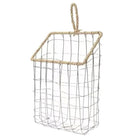 Wire Woven Storage Basket for Home Organization Sundry Basket Decorative Storage