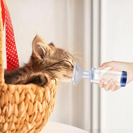 Pet Dog and Cat Inhaler Mouthpiece Handheld Inhaler for Pets Health Care Use