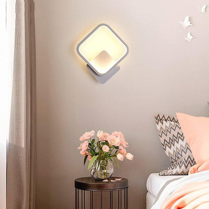 Simple Bedroom Wall Lamp Bedside Light Living Room Wall Decor LED Lighting