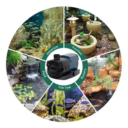 Submersible Water Pumps Aquarium Fish Tank Pumps Fish Farming Inverter Pump Set