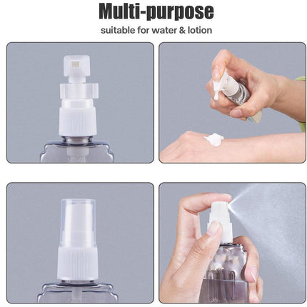 Mini Shampoo Dispenser Portable Travel Bottle SetTravel Bottles for Toiletries