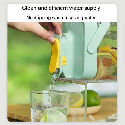 Large Capacity 3.5L Cold Water Kettle Home Use Beverage Dispenser Jug Mug