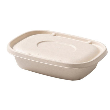 100X Food Preparation Burger Storages Cake Packaging Box Lunch Boxes - Aimall