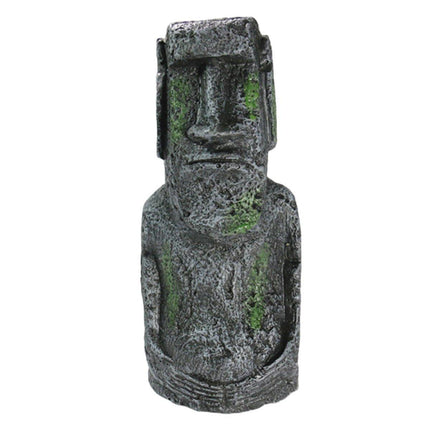 Easter Island Aquarium Ornaments Roman Antique Resin Statue Reptile Decoration