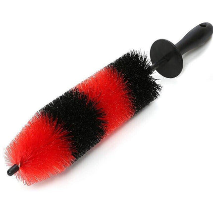 45Cm Cleaning Tool Wash Cleaner Tire Rim Scrub Brush Car Vehicle Wheel Hub Brush - Aimall