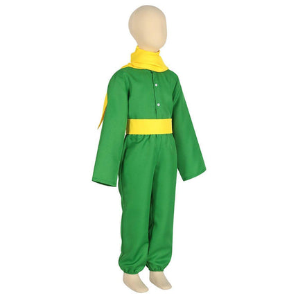 Mantianyu Halloween Anime Costume Movie Little Prince Cos Clothing Little Prince Children's Adult Stage Performance Clothing