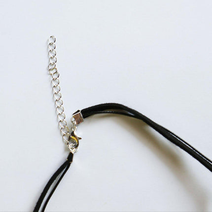Trendy Double Triangle Pendant Necklace Fashion Jewelry Gift for Women and Men