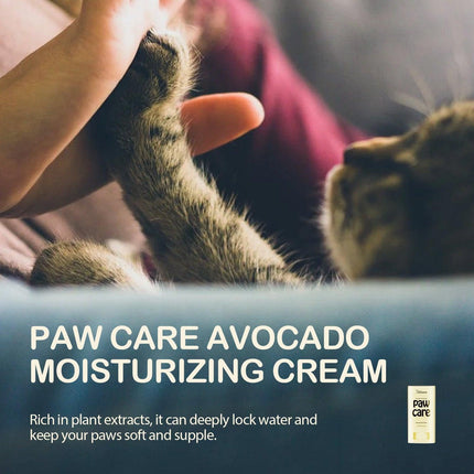 Pet Foot Moisturiser for Cats and Dogs Moisturising Paw Cleaning Cream Care