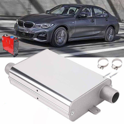 24mm Diesel Parking Heater Silencer Exhaust Kit for Air Heater Truck Van Heating